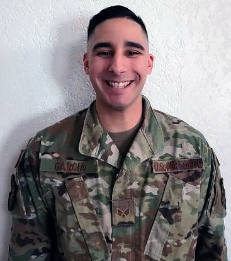 Senior Airman Joshua Garcia Senior Airman Joshua Garcia